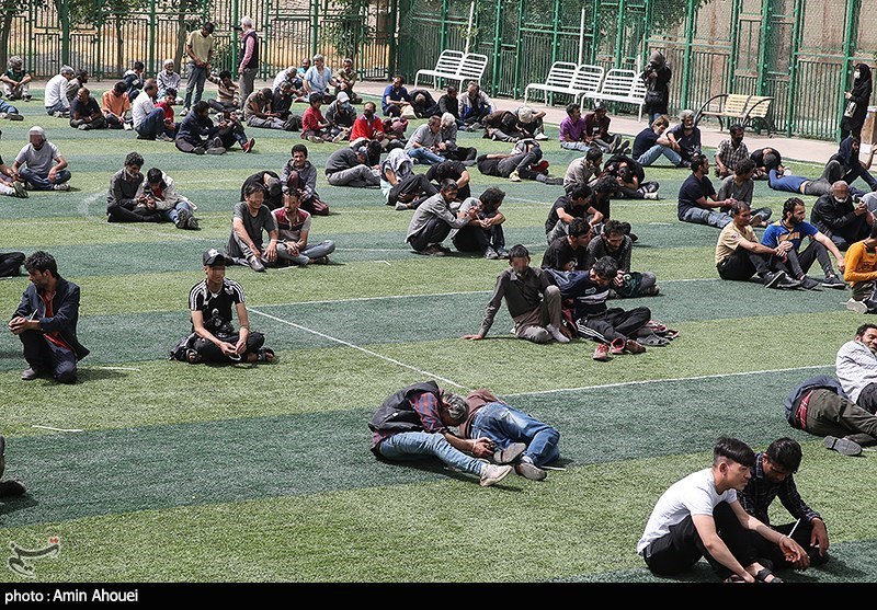 آموزش و اشتغال معتادان متجاهر در خراسان شمالی مورد توجه قرار گیرد