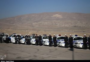 الحاق ۷۰ خودرو به ناوگان انتظامی سیستان و بلوچستان