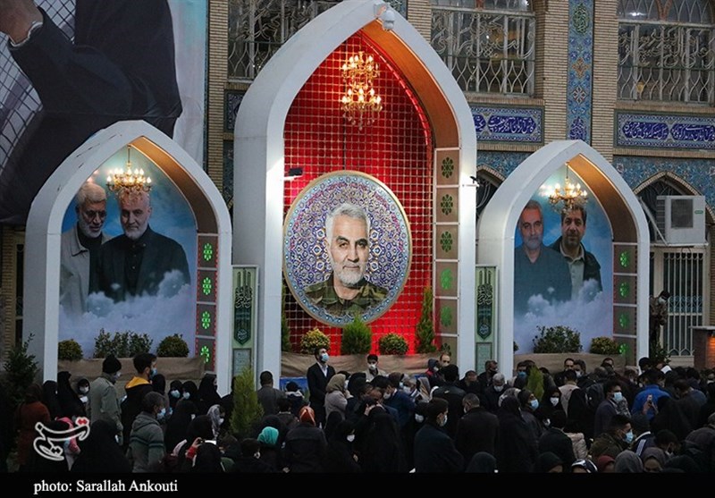 آغاز جشنواره ملی تئاتر مقاومت از جوار مرقد شهید سلیمانی آغاز جشنواره ملی تئاتر مقاومت از جوار مرقد شهید سلیمانی