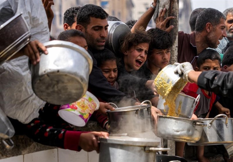 جنایات تکاندهنده صهیونیستها/ سیاست «مهندسی گرسنگی» در غزه جنایات تکاندهنده صهیونیستها/ سیاست «مهندسی گرسنگی» در غزه