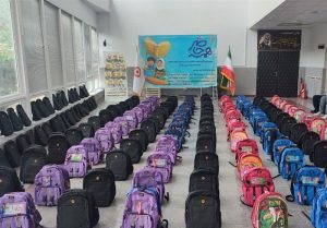 توزیع ۳ هزار بسته نوشت‌افزار در گلستان