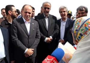 وزیر جهاد: ۱۲۰۰ هکتار مزرعه پرورش میگو در سواحل مکران فعال خواهد شد+فیلم